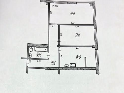 квартира за адресою Руська, 248б