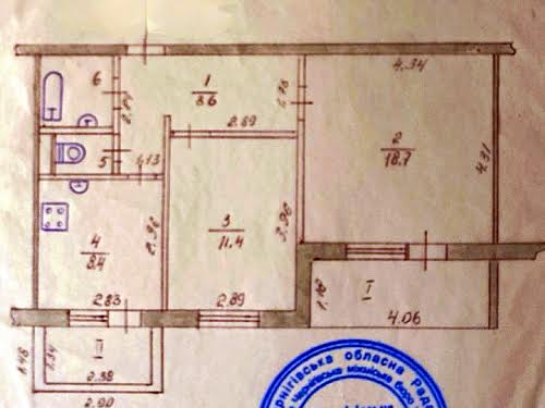 квартира по адресу Гетмана Полуботка ул., 76