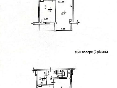 квартира за адресою Харків, Новгородська вул., 46