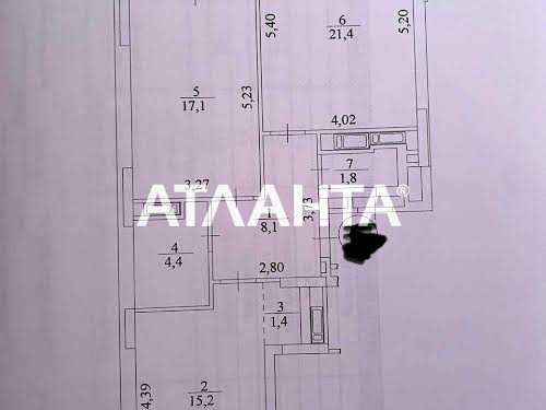 квартира за адресою Академіка Заболотного вул., 15-В
