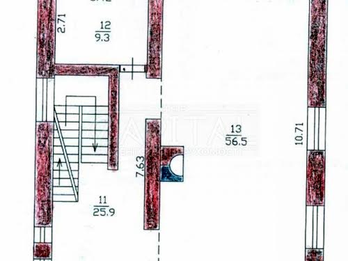 дом по адресу Киев, Абрикосовая ул., 10