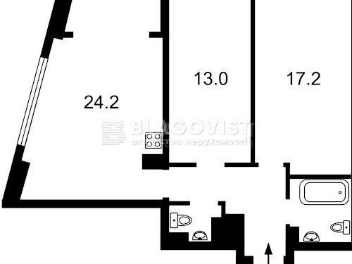 квартира по адресу Заболотного академика ул., 1