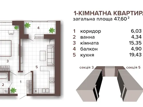 квартира по адресу Хриплинская ул., 11