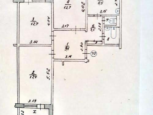 квартира за адресою Чернігів, Незалежності вул., 70