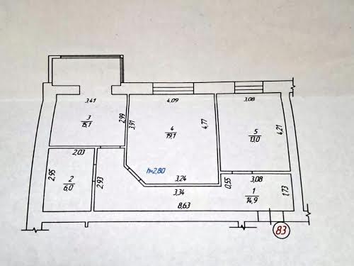 квартира за адресою Марії Приймаченко (Покришкіна), 8Г