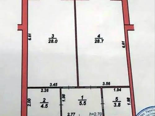 квартира по адресу Кульпарковская ул., 230-А