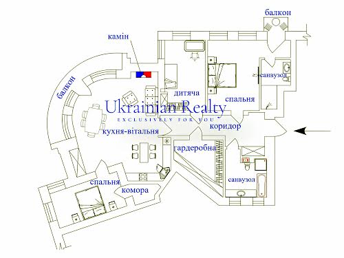 квартира за адресою Михайла Грушевського вул., 9