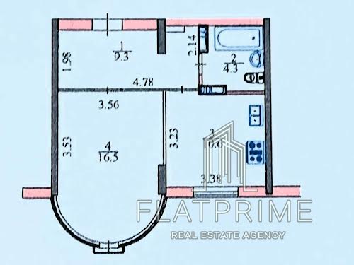 квартира за адресою Чорновола В'ячеслава вул., 27