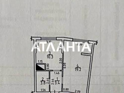 квартира по адресу Каманина ул., 16а