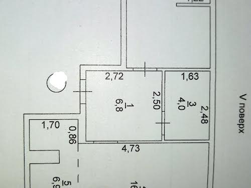 квартира по адресу Крупської ул., 1