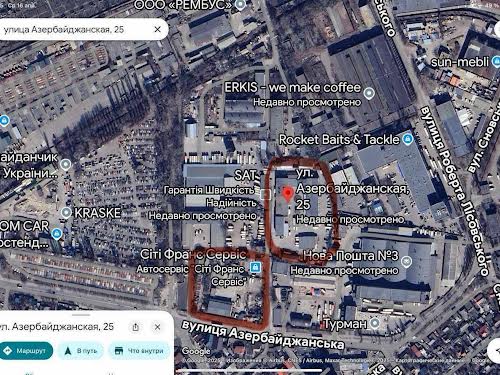 коммерческая по адресу Азейбаржанська, 25