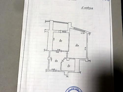 квартира по адресу Симона Петлюры ул., 11 Г