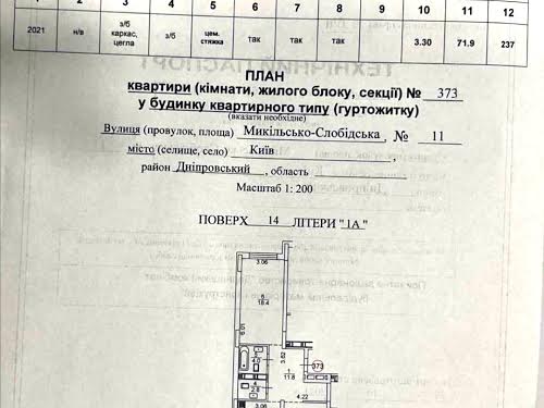 квартира за адресою Євгена Маланюка вул. (Сагайдака Степана), 11