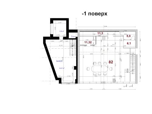 комерційна за адресою Київ, Миколи Міхновського бульв. (Дружби Народів), 38