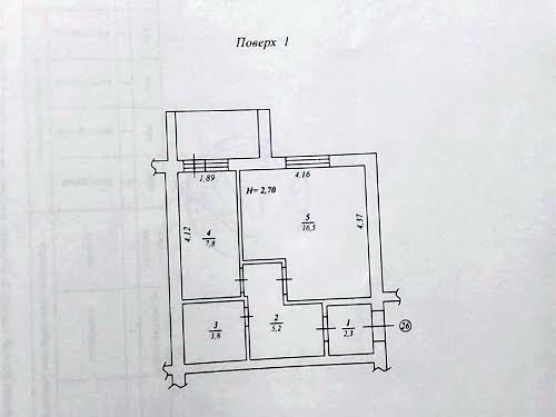 квартира по адресу Виноградна, 4