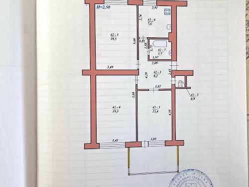 квартира по адресу Щербанюка, 39