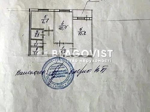 квартира за адресою Симиренка вул., 5