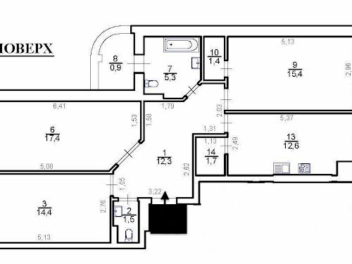 квартира за адресою Трускавецька вул., 111