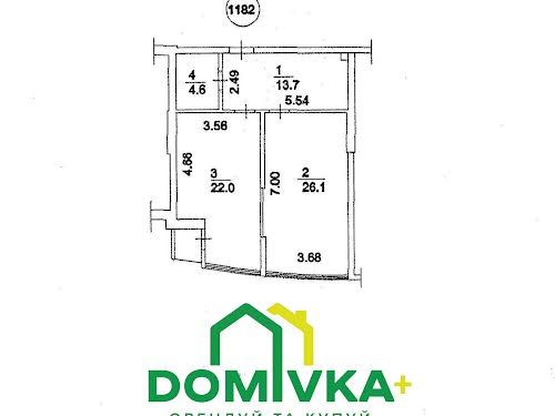 квартира за адресою Кадетський Гай вул., 10