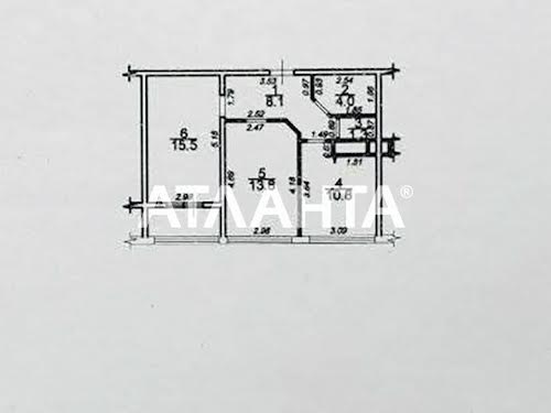 квартира за адресою Одеса, Басейна вул., 6а