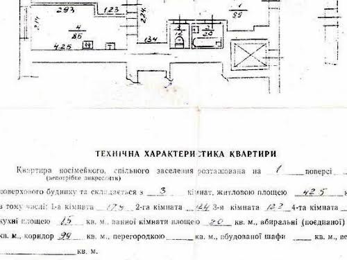 квартира по адресу Львов, Крупярская ул., 2