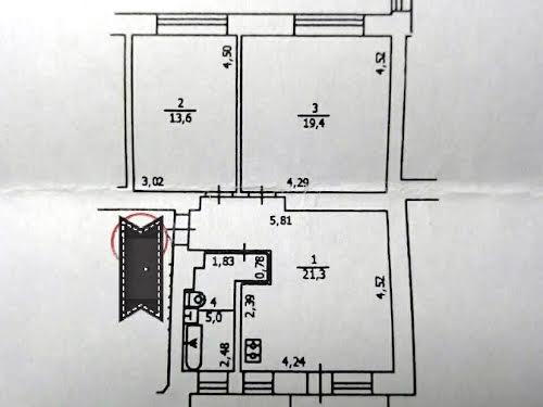 квартира по адресу Шелковичная ул., 7-А