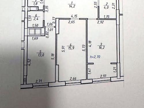 квартира за адресою Бігова вул., 17