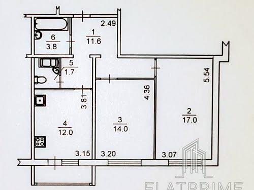 квартира по адресу Софии Русовой ул., 7г