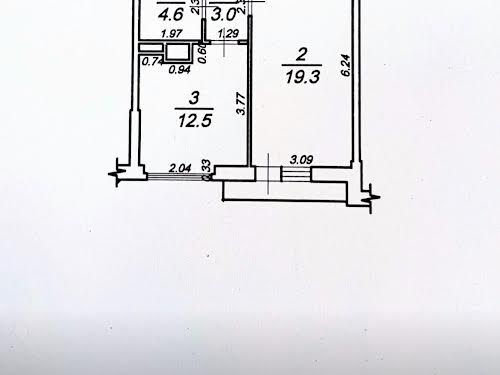 квартира за адресою Французький бульв., 60 б