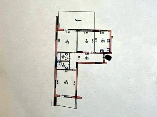 квартира по адресу Богатырская ул., 32