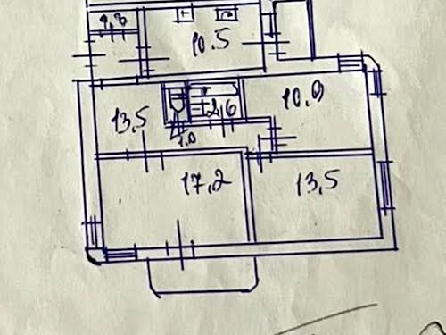 квартира по адресу Киев, Берестейский просп. (Победы), 89А