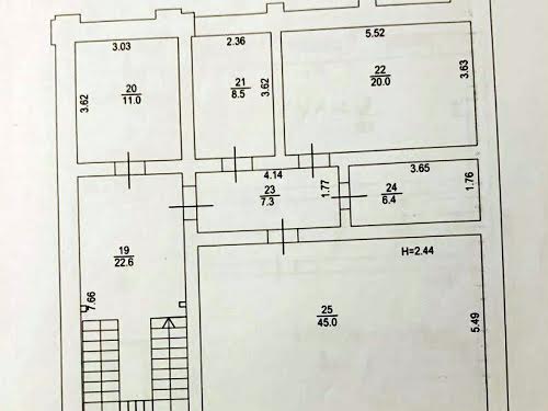 квартира по адресу Гончарная ул., 5а