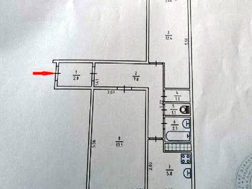 квартира по адресу Жмеринская ул., 16