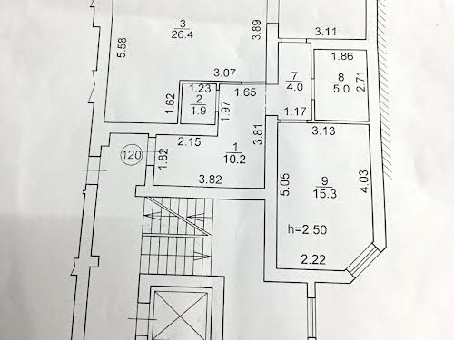 квартира по адресу Романа Шухевича ул., 3