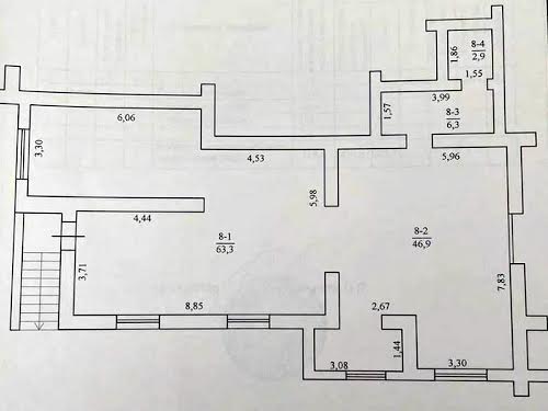 коммерческая по адресу Чернигов, Красносельского ул., 1