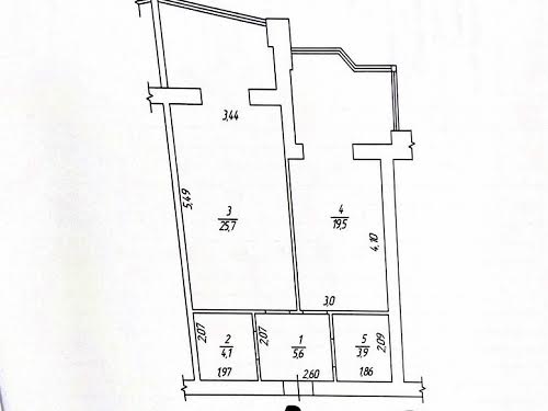 квартира за адресою Свердлова, 36