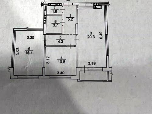 квартира по адресу Драгоманова ул., 10