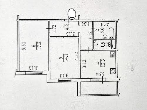 квартира по адресу Киев, Максимовича ул. (Трутенко Онуфрия), 7А