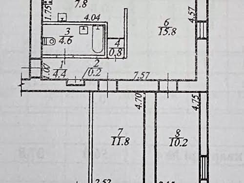 квартира по адресу Павла Чубинского ул. (Социалистическая), 6