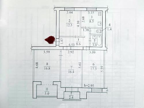 квартира по адресу Большая Китаевская ул., 83