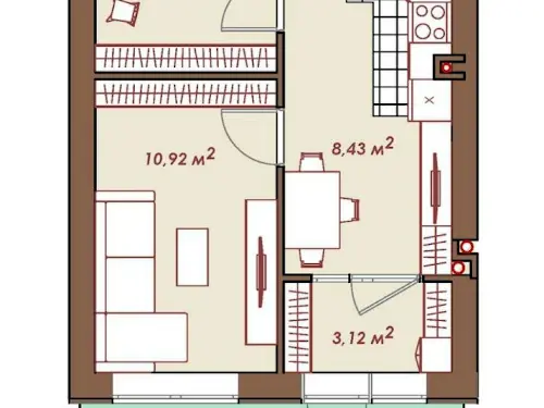 квартира за адресою Лесі Українки бульв., 33