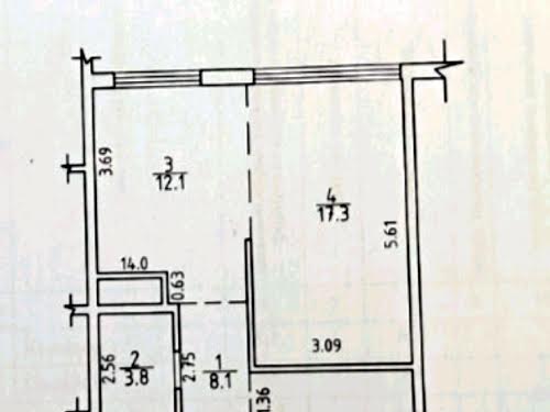 квартира за адресою Одеса, Архітекторська вул., 22