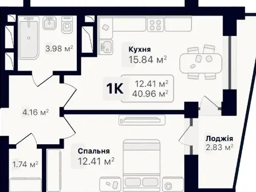 квартира по адресу Подсолнуховая ул., 32