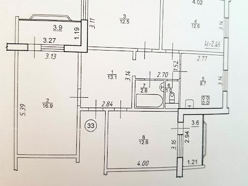 квартира за адресою Івасюка, 34