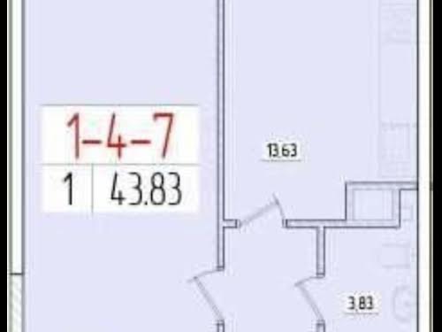 квартира за адресою Перлинна вул., 1б