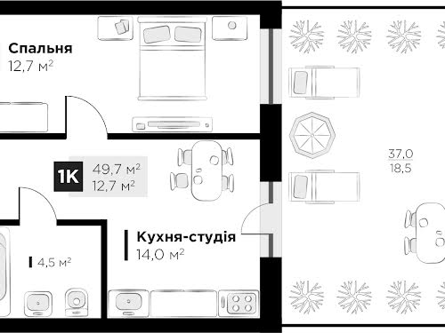 квартира за адресою Пасічна вул., 166