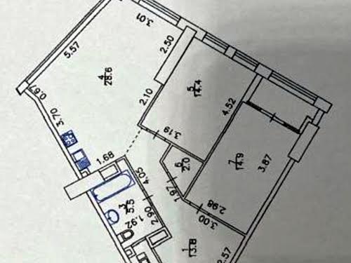 квартира за адресою Берестейський просп. (Перемоги), 11 к1