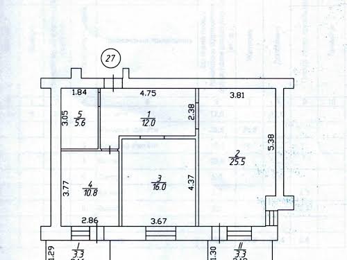 квартира по адресу Олега Михнюка ул. (1-го Мая), 41а