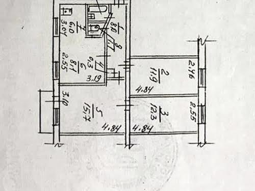 квартира за адресою Дніпро, Янтарна  вул., 81