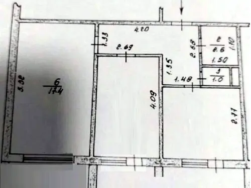 квартира за адресою Святоюріївська, 32